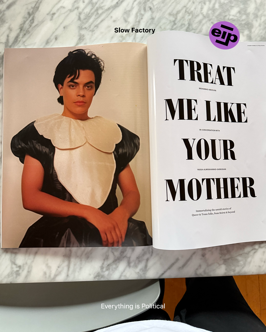 Everything is Political – Issue #10 – Anniversary Magazine