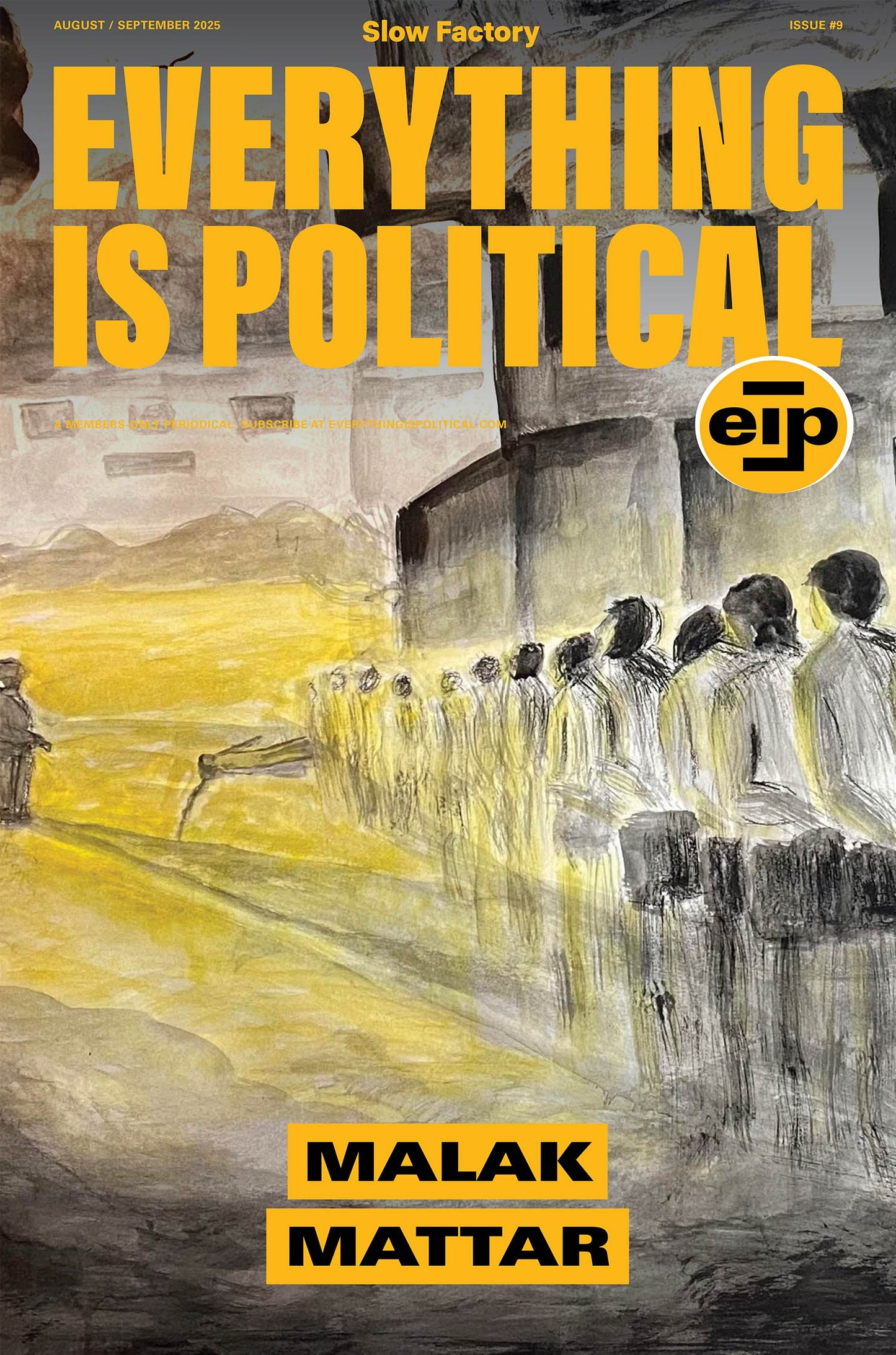 Everything is Political – Issue #9