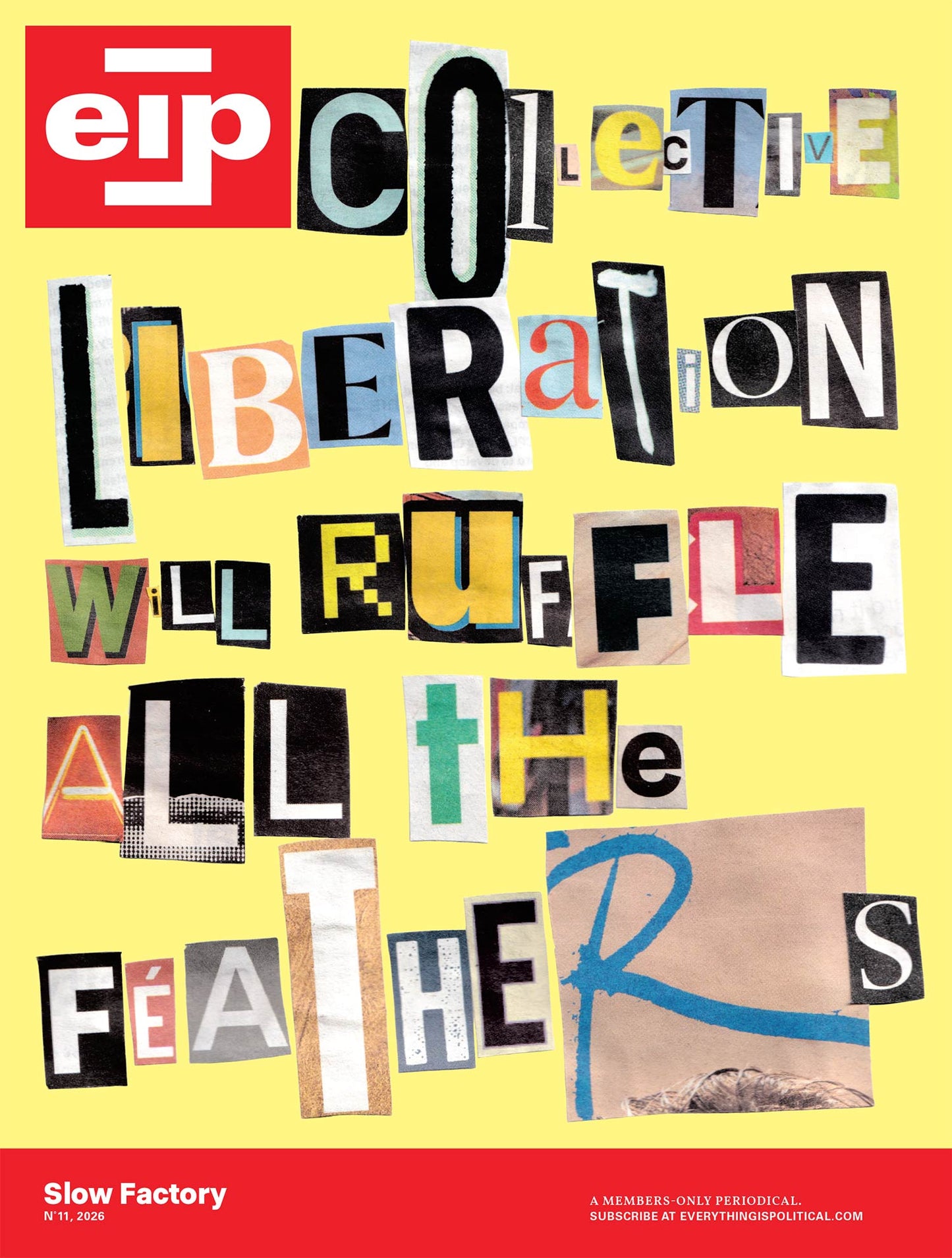 Everything is Political – Issue #11