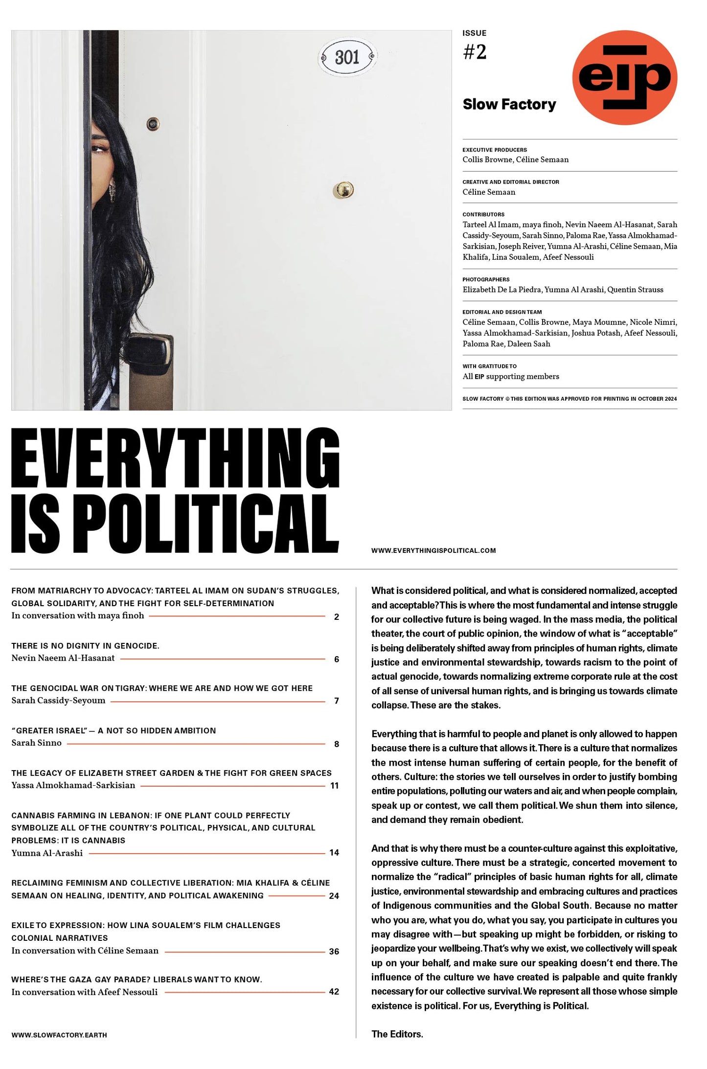 Everything is Political – Issue #2