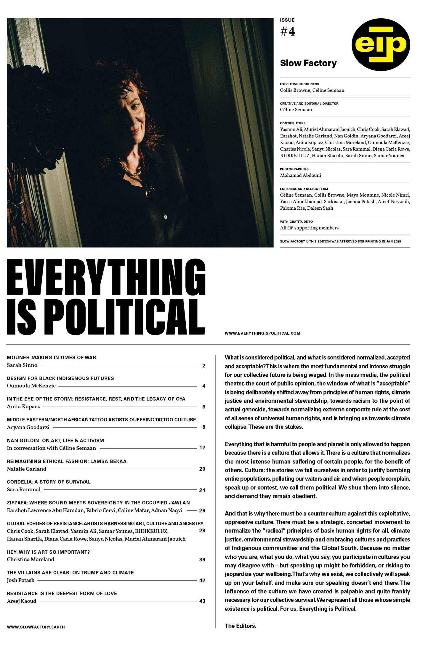 Everything is Political – Issue #4