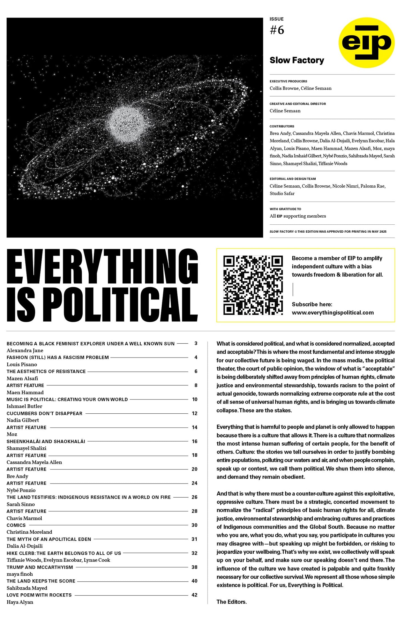 Everything is Political – Issue #6