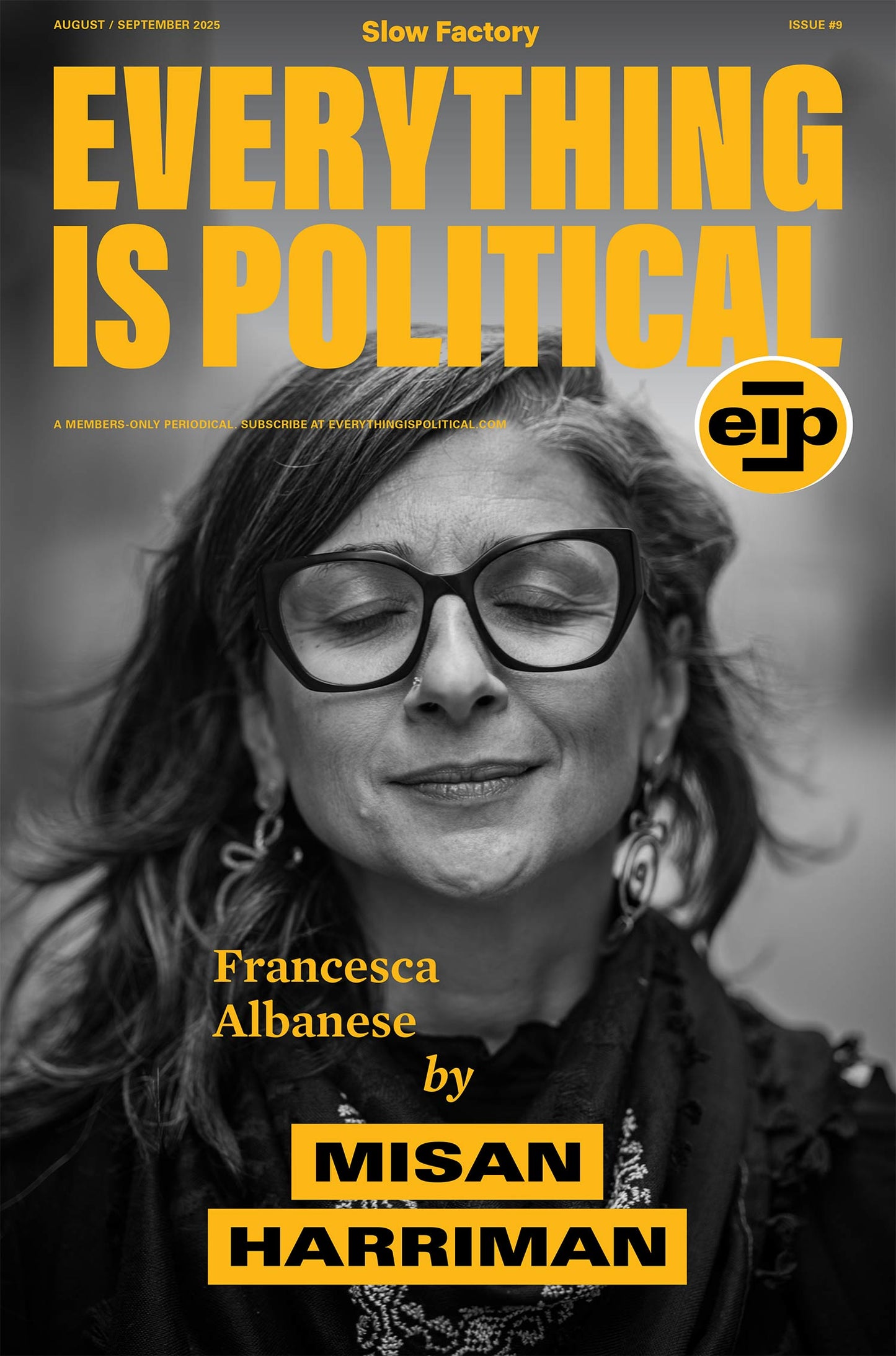 Everything is Political – Issue #9