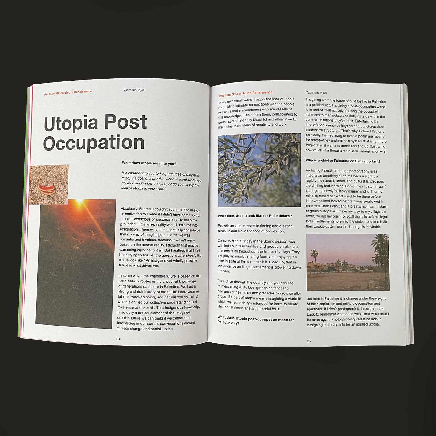 Applied Utopia Textbook