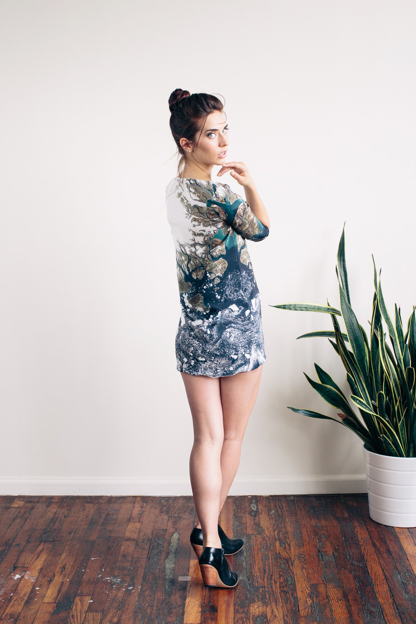 Terra Modis “Greenland” Dress